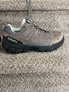 Oboz Sawtooth X Low B-Dry Light Trail Shoes - Women’s
Size 7
Excellent condition